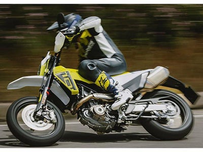 2026 Husqvarna 701 Supermoto Base