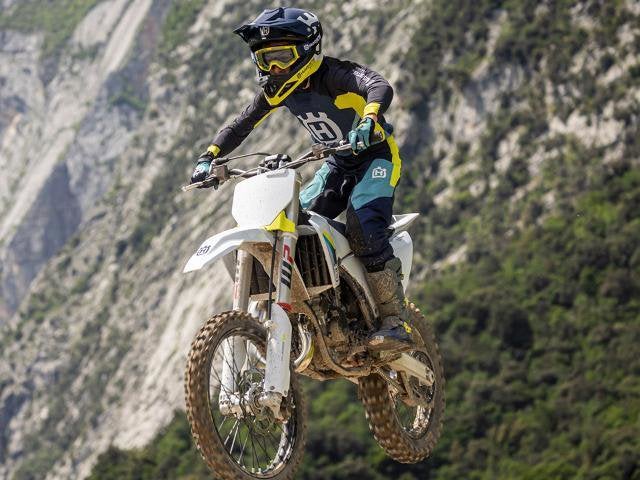 2025 Husqvarna TC 85 17/14 Base