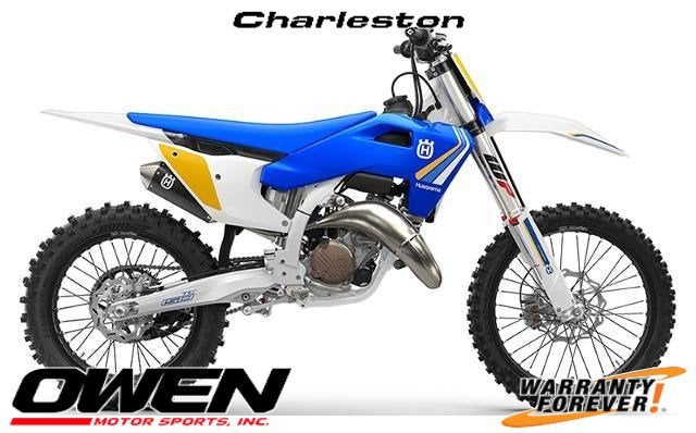 2025 Husqvarna TC 150 Heritage Base
