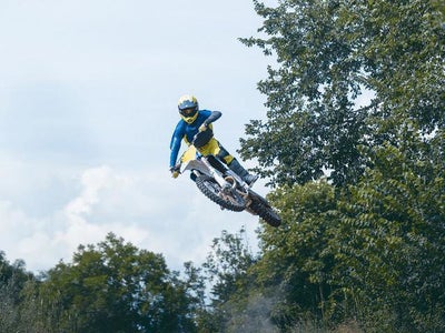 2025 Husqvarna TC 150 Heritage Base