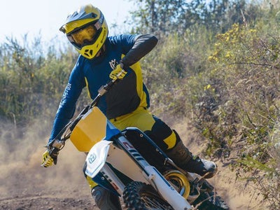 2025 Husqvarna TC 150 Heritage Base