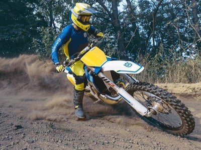 2025 Husqvarna TC 150 Heritage Base