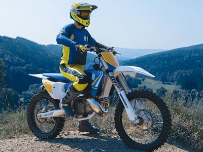 2025 Husqvarna TC 150 Heritage Base
