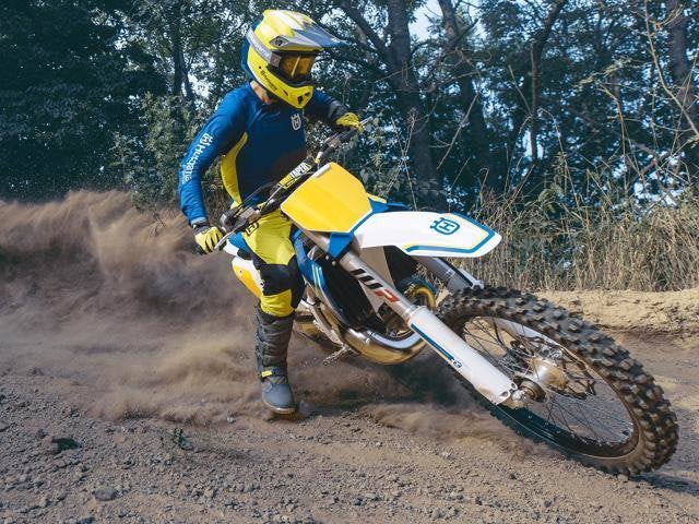 2025 Husqvarna TC 150 Heritage Base