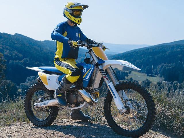 2025 Husqvarna TC 150 Heritage Base