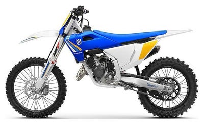 2025 Husqvarna TC 150 Heritage Base
