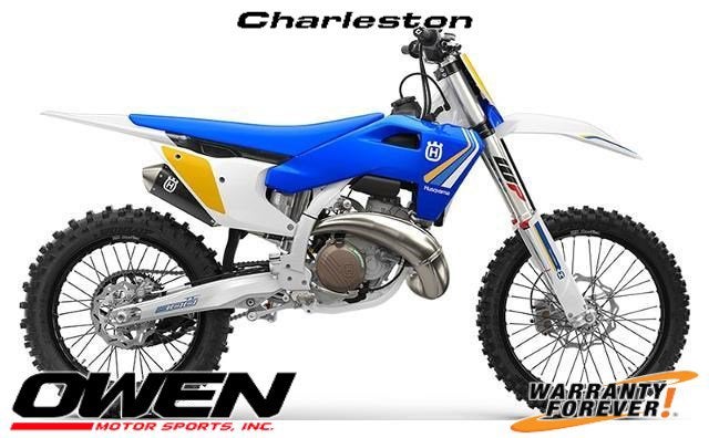 2025 Husqvarna TC 300 Heritage Base