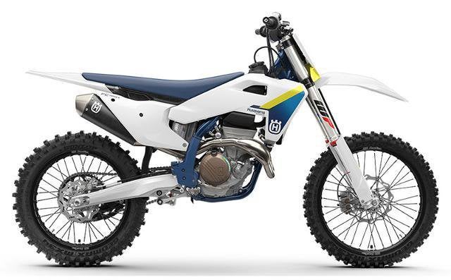 2025 Husqvarna FC 350 Base