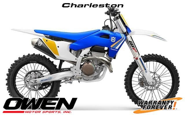 2025 Husqvarna FC 350 Heritage