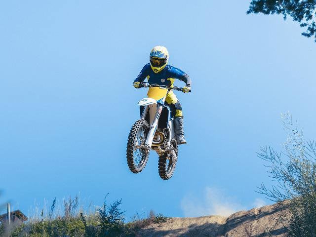 2025 Husqvarna FC 350 Heritage Base