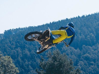 2025 Husqvarna FC 350 Heritage Base