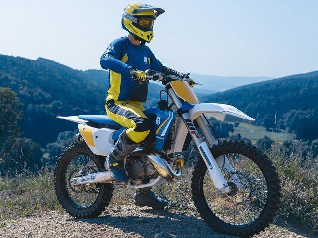 2025 Husqvarna FC 350 Heritage Base