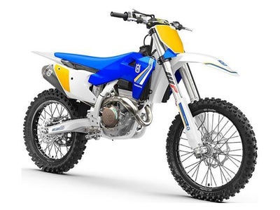 2025 Husqvarna FC 350 Heritage Base