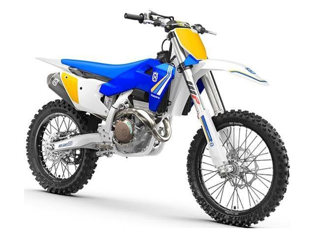 2025 Husqvarna FC 350 Heritage Base