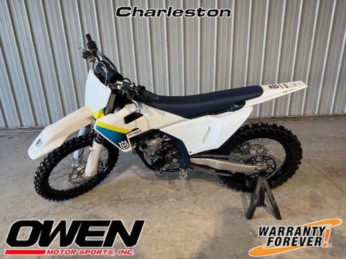 2025 Husqvarna FC 350 Base