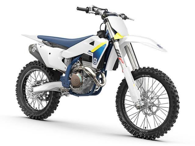 2025 Husqvarna FC 350 Base