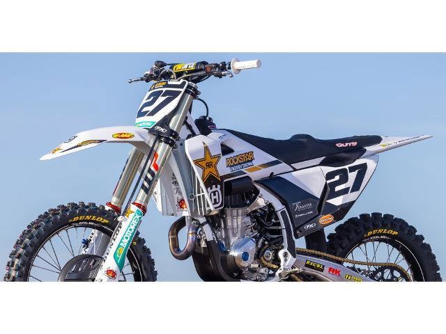 2025 Husqvarna FC 450 Factory Edition Base