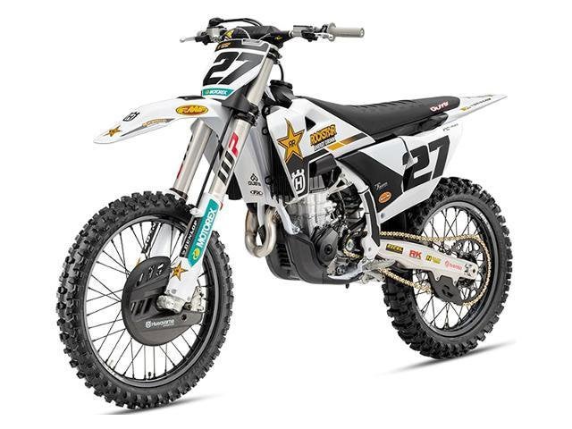 2025 Husqvarna FC 450 Factory Edition Base