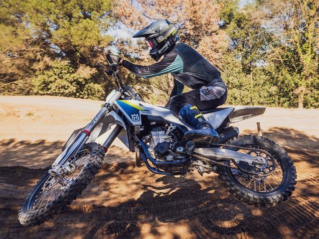 2025 Husqvarna FC 450 Base