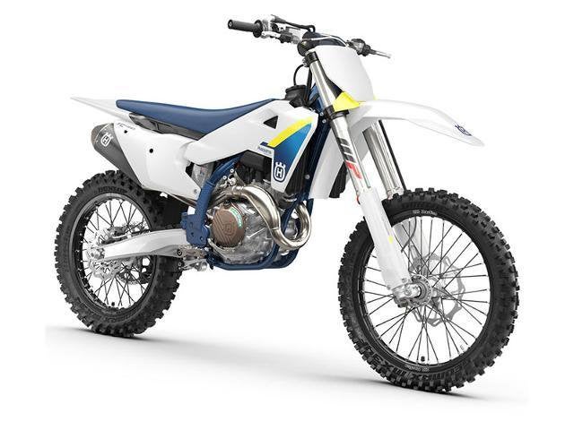 2025 Husqvarna FC 450 Base
