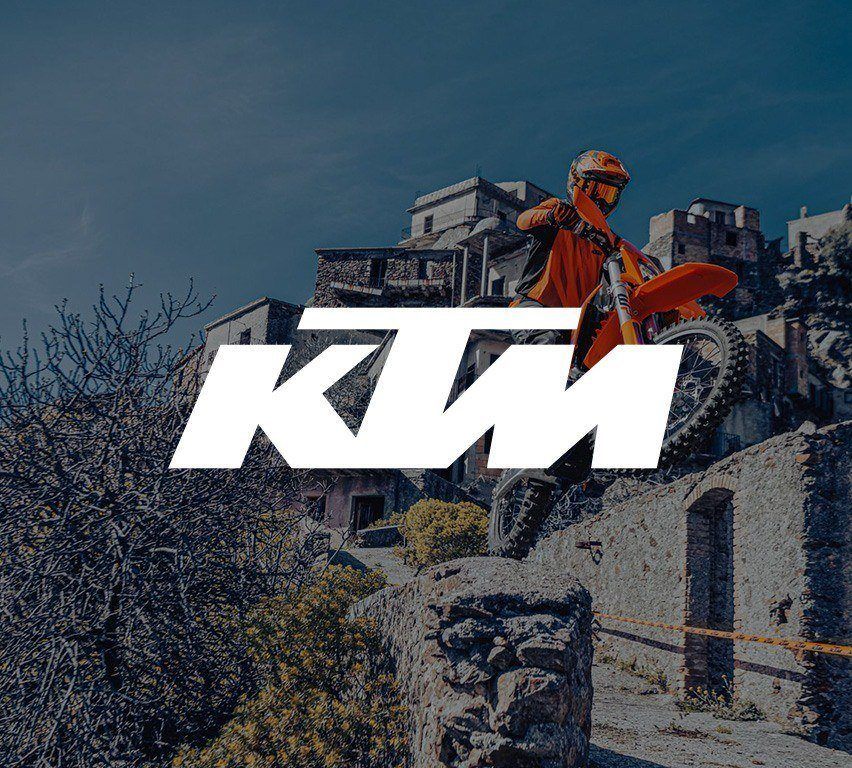 KTM models for sale.