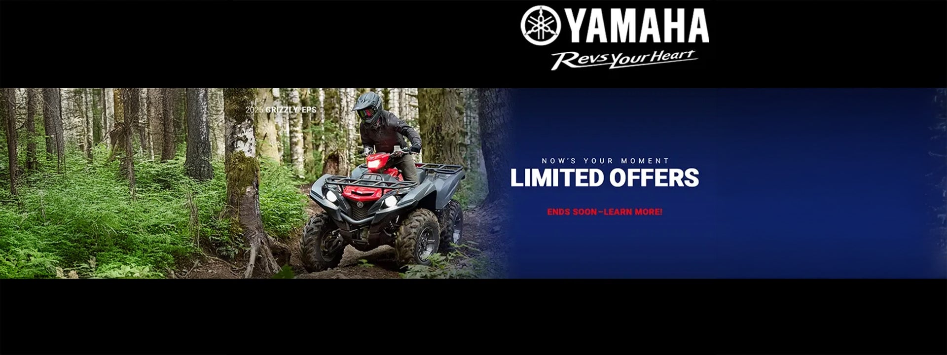 Yamaha atv